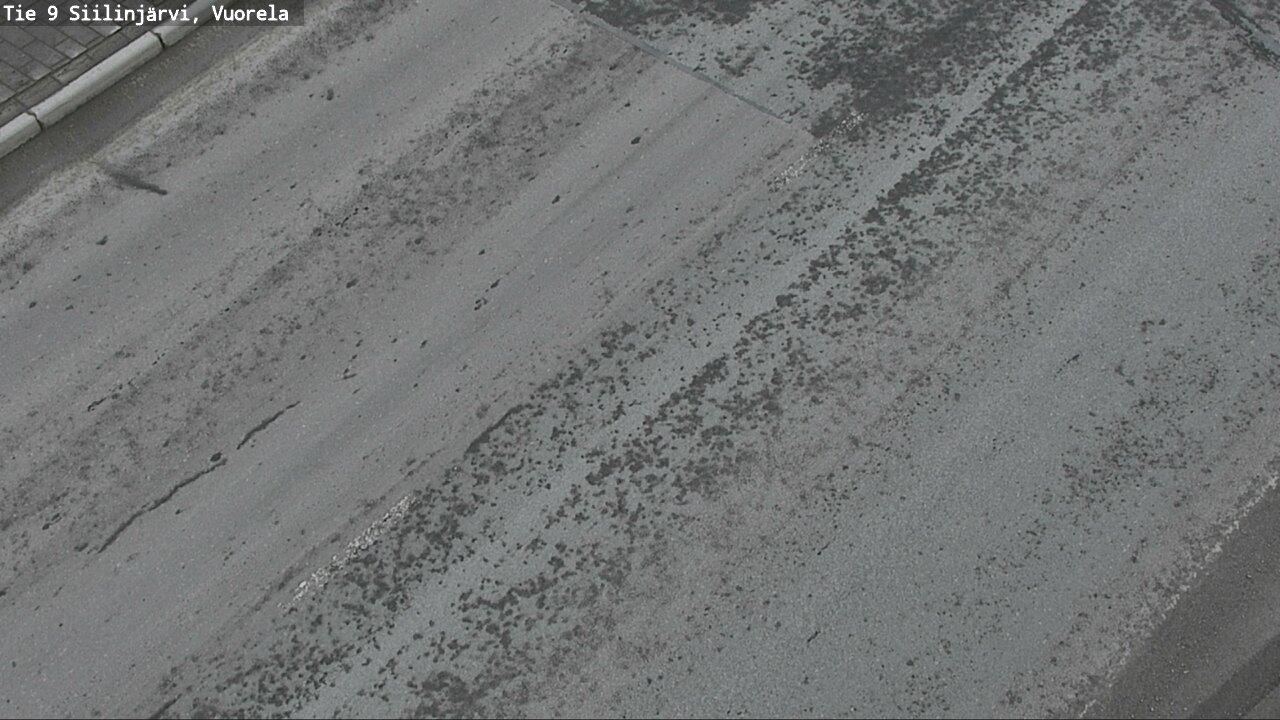 Weather Camera Image Väg 9 Siilinjärvi, Vuorela, Siilinjärvi, Pohjois-Savo