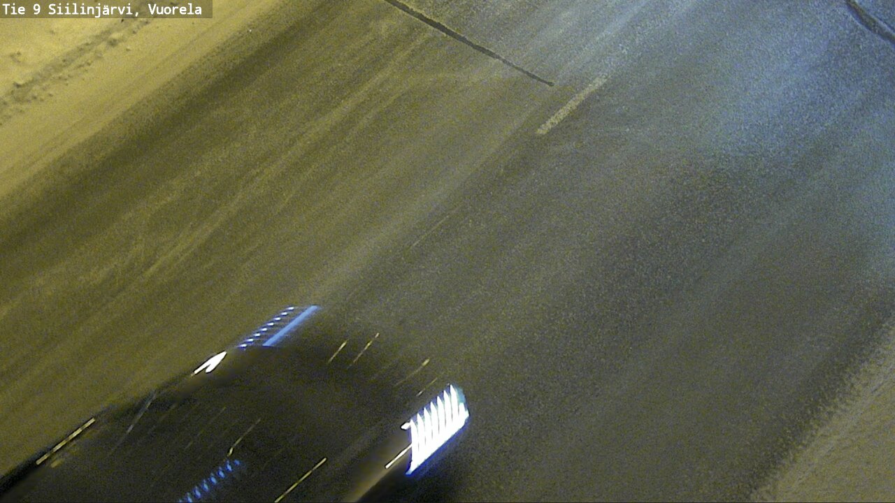 Kelikamerat Kuva Tie 9 Siilinjärvi, Vuorela, Siilinjärvi, Pohjois-Savo