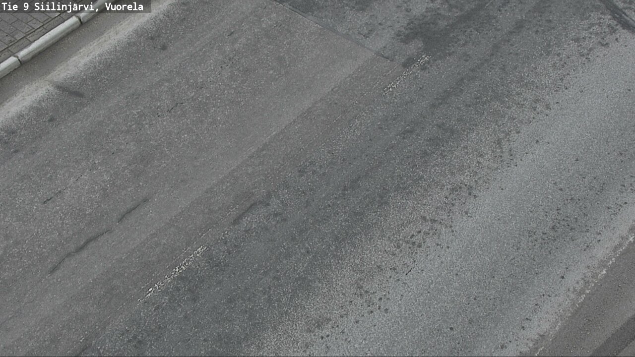Weather Camera Image Väg 9 Siilinjärvi, Vuorela, Siilinjärvi, Pohjois-Savo