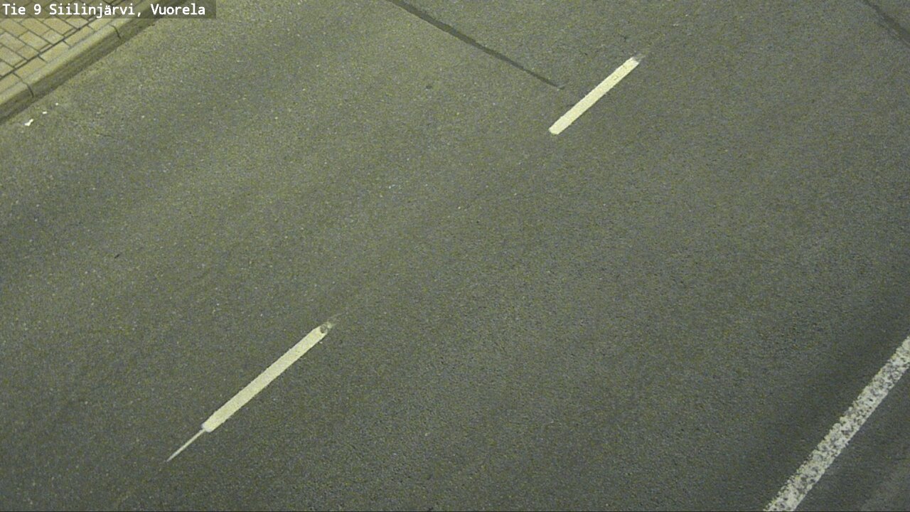Weather Camera Image Road 9 Siilinjärvi, Vuorela, Siilinjärvi, Pohjois-Savo