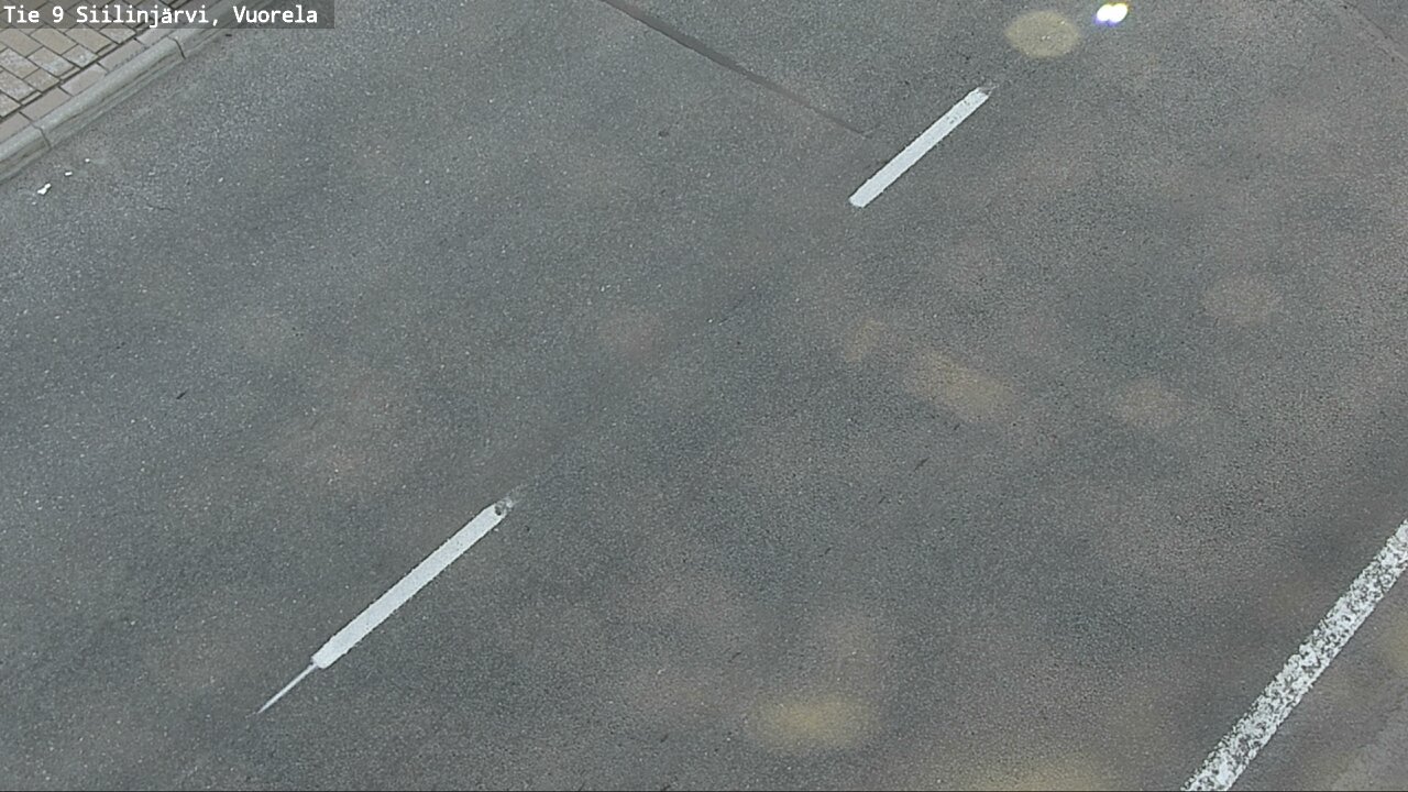 Weather Camera Image Road 9 Siilinjärvi, Vuorela, Siilinjärvi, Pohjois-Savo