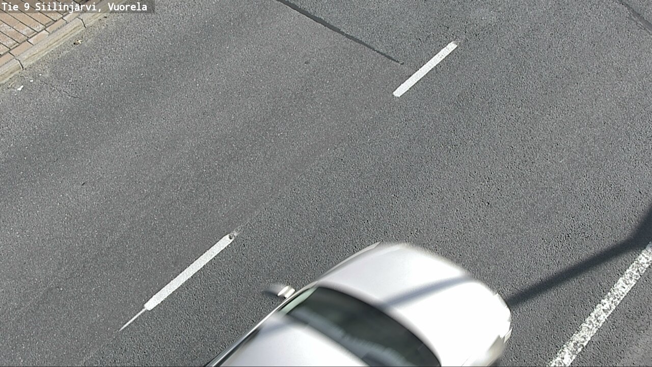 Weather Camera Image Road 9 Siilinjärvi, Vuorela, Siilinjärvi, Pohjois-Savo