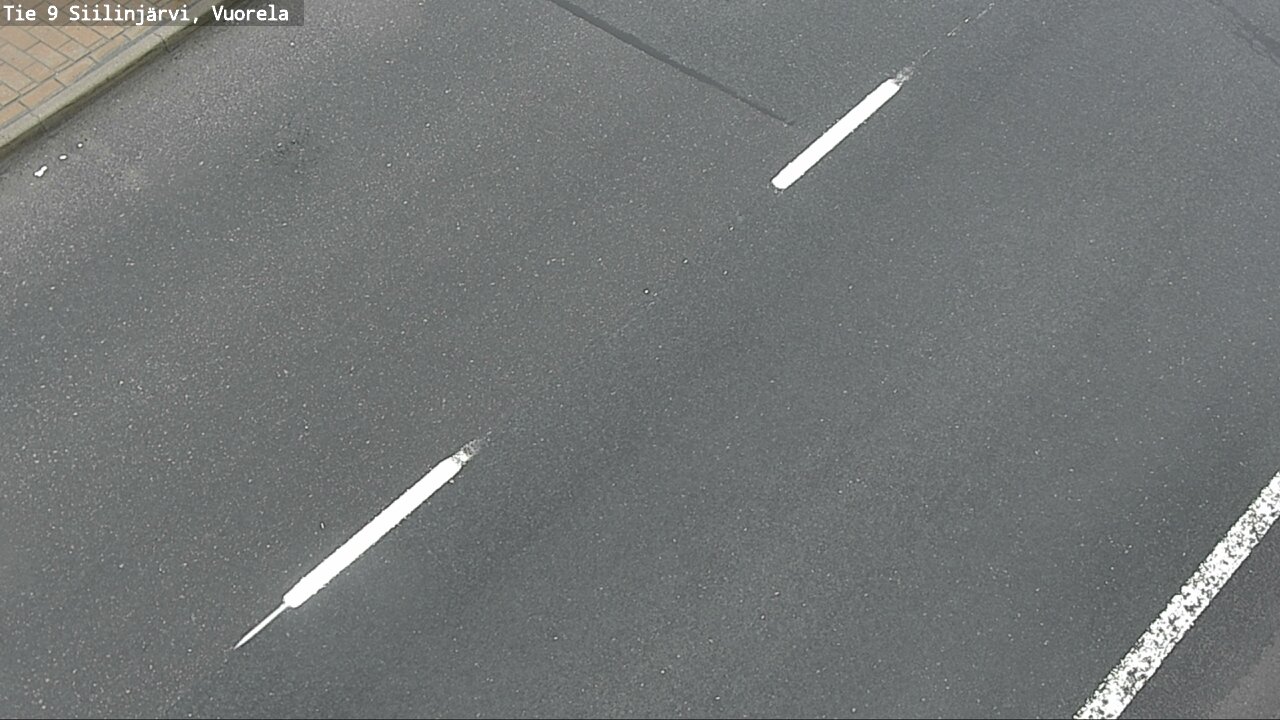 Weather Camera Image Väg 9 Siilinjärvi, Vuorela, Siilinjärvi, Pohjois-Savo