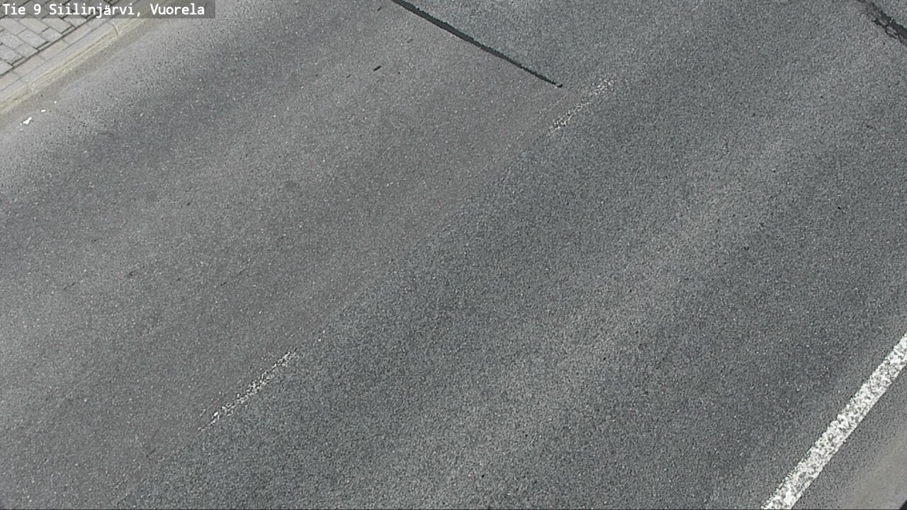 Weather Camera Image Road 9 Siilinjärvi, Vuorela, Siilinjärvi, Pohjois-Savo