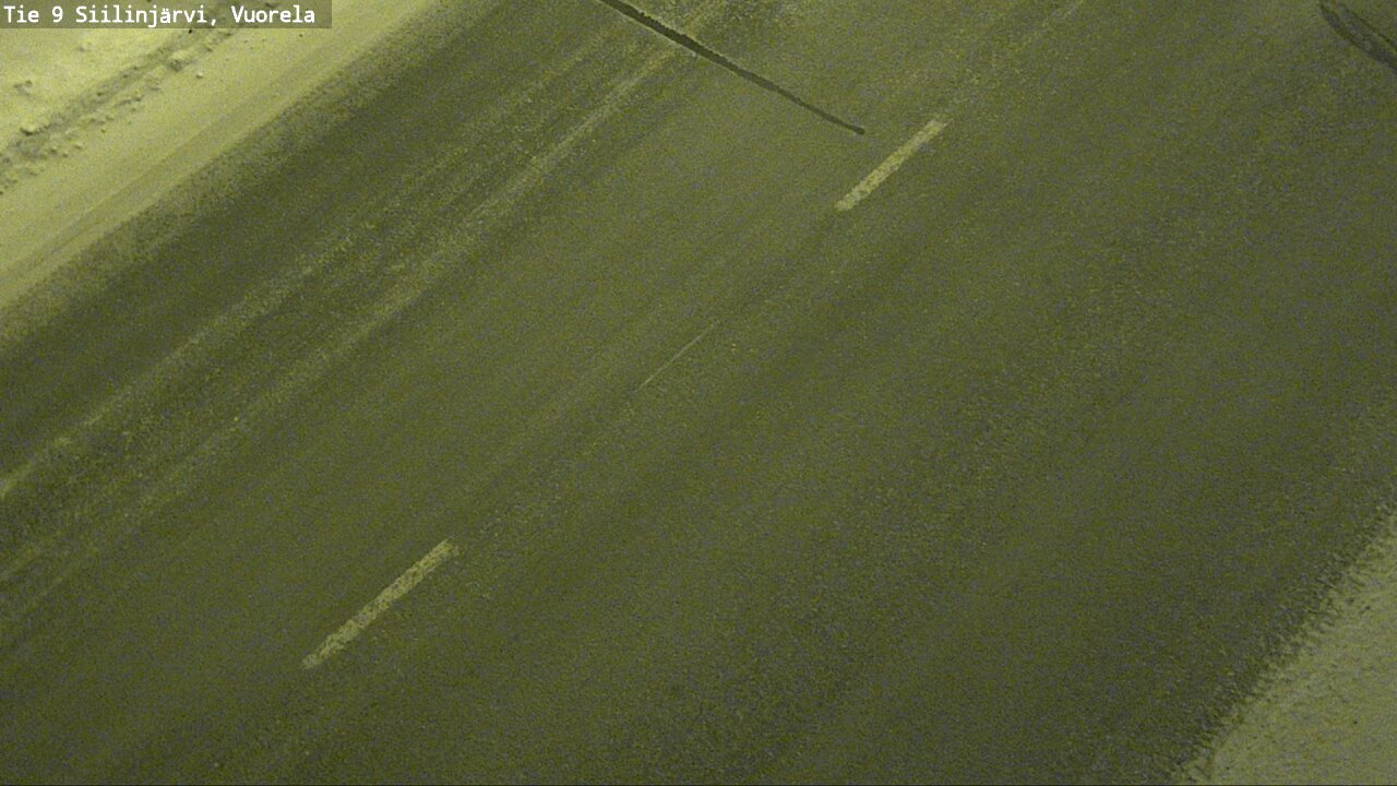 Kelikamerat Kuva Tie 9 Siilinjärvi, Vuorela, Siilinjärvi, Pohjois-Savo