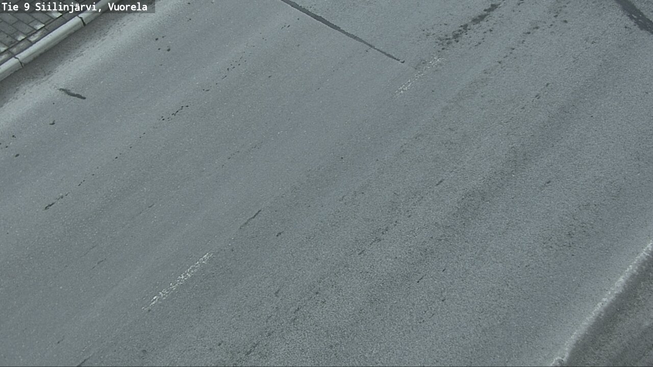 Weather Camera Image Road 9 Siilinjärvi, Vuorela, Siilinjärvi, Pohjois-Savo