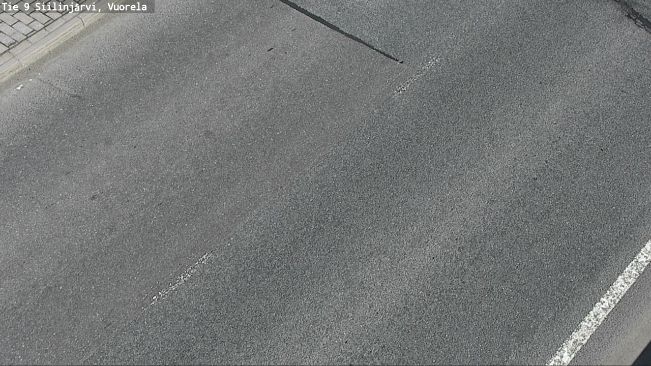 Weather Camera Image Väg 9 Siilinjärvi, Vuorela, Siilinjärvi, Pohjois-Savo