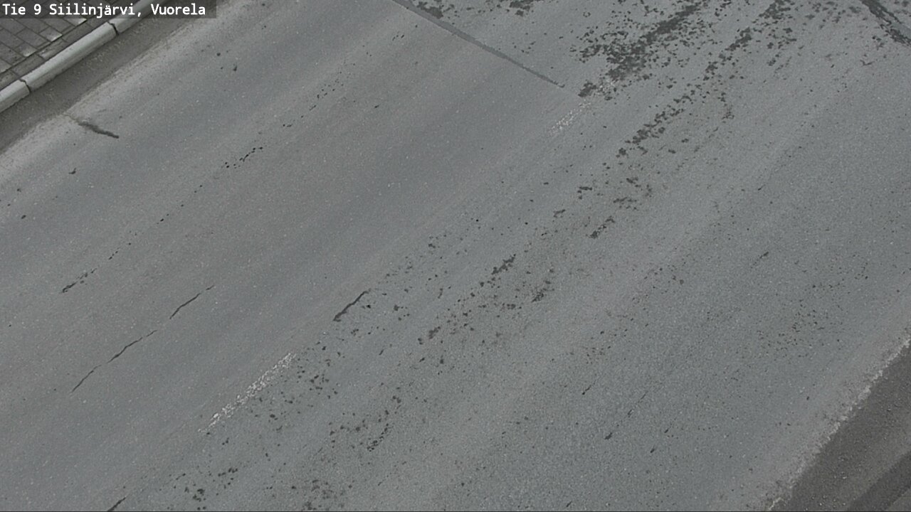 Weather Camera Image Väg 9 Siilinjärvi, Vuorela, Siilinjärvi, Pohjois-Savo