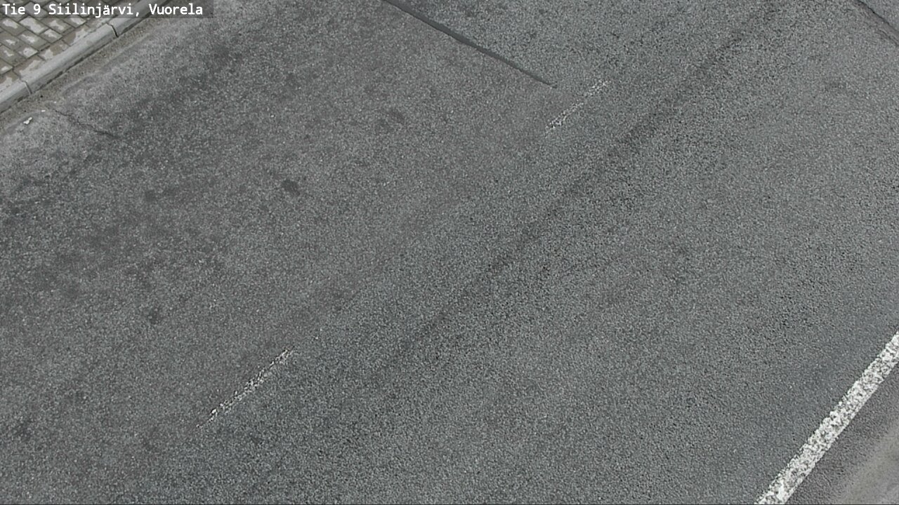 Weather Camera Image Väg 9 Siilinjärvi, Vuorela, Siilinjärvi, Pohjois-Savo