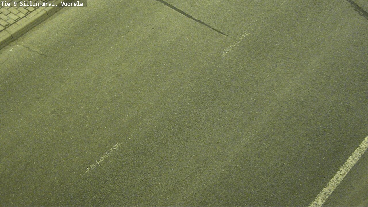 Weather Camera Image Väg 9 Siilinjärvi, Vuorela, Siilinjärvi, Pohjois-Savo