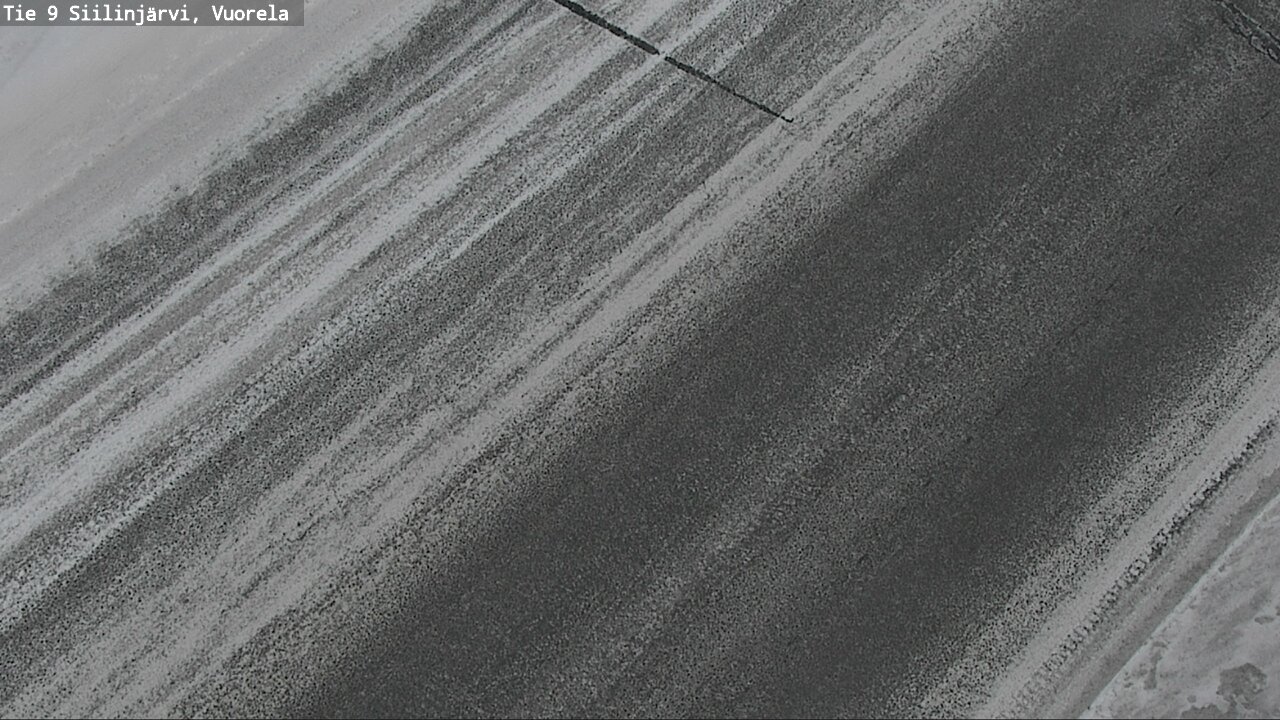 Weather Camera Image Väg 9 Siilinjärvi, Vuorela, Siilinjärvi, Pohjois-Savo
