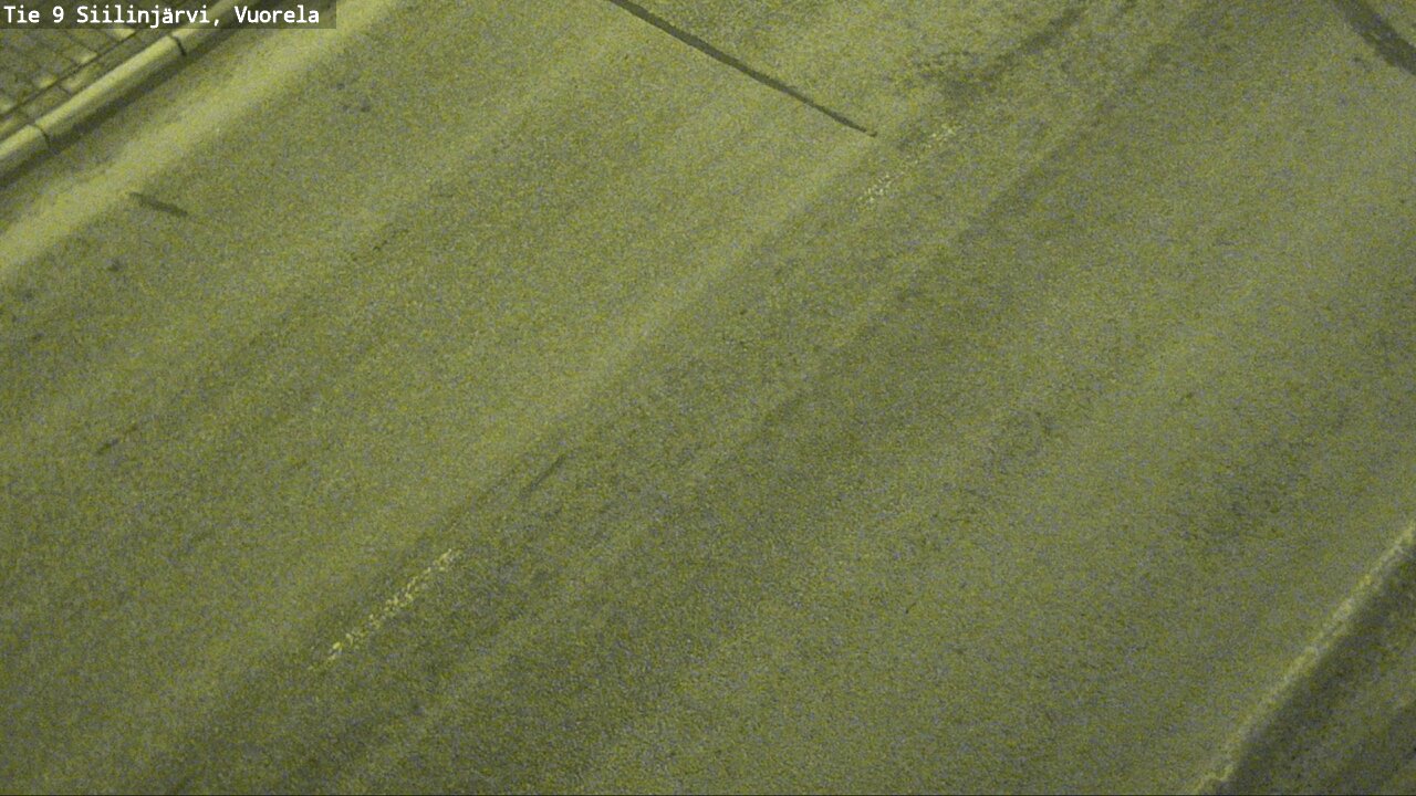 Weather Camera Image Road 9 Siilinjärvi, Vuorela, Siilinjärvi, Pohjois-Savo