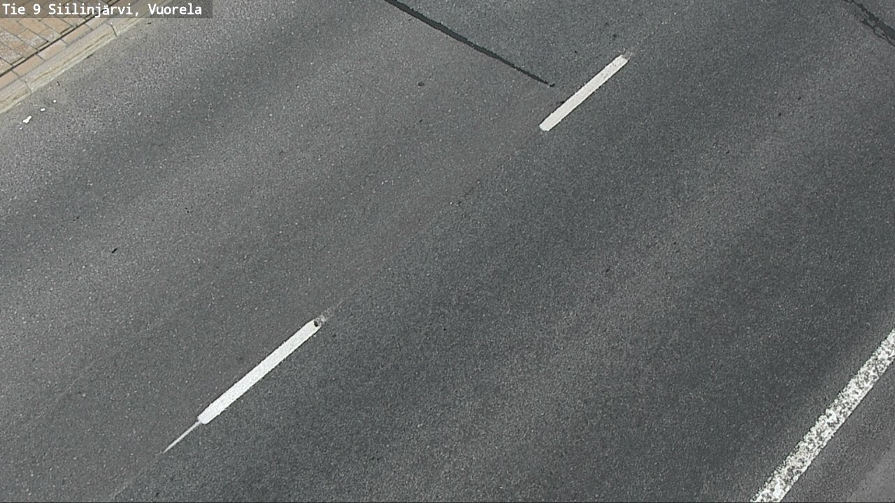 Weather Camera Image Road 9 Siilinjärvi, Vuorela, Siilinjärvi, Pohjois-Savo