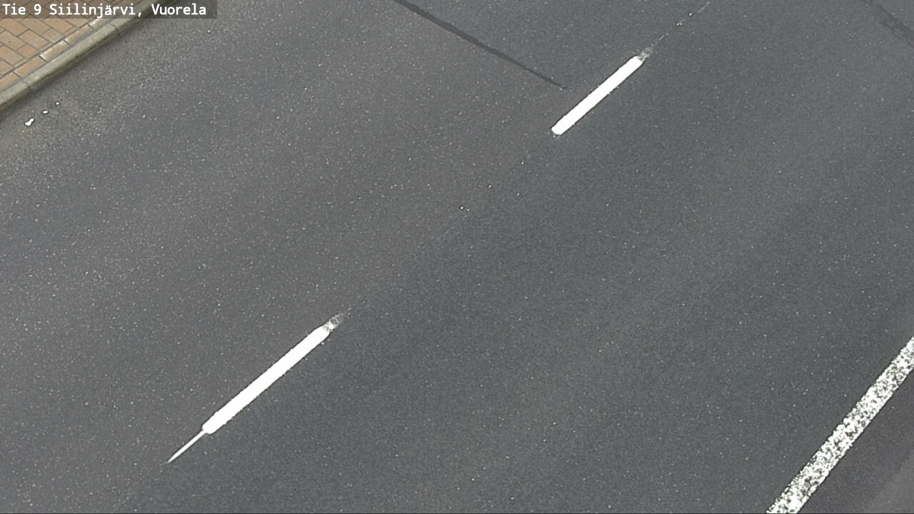 Weather Camera Image Väg 9 Siilinjärvi, Vuorela, Siilinjärvi, Pohjois-Savo