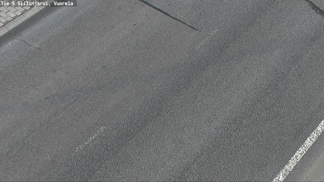 Weather Camera Image Väg 9 Siilinjärvi, Vuorela, Siilinjärvi, Pohjois-Savo