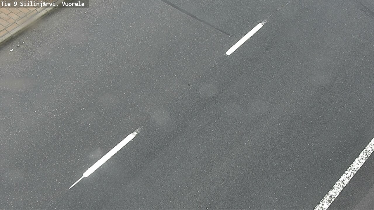 Weather Camera Image Väg 9 Siilinjärvi, Vuorela, Siilinjärvi, Pohjois-Savo