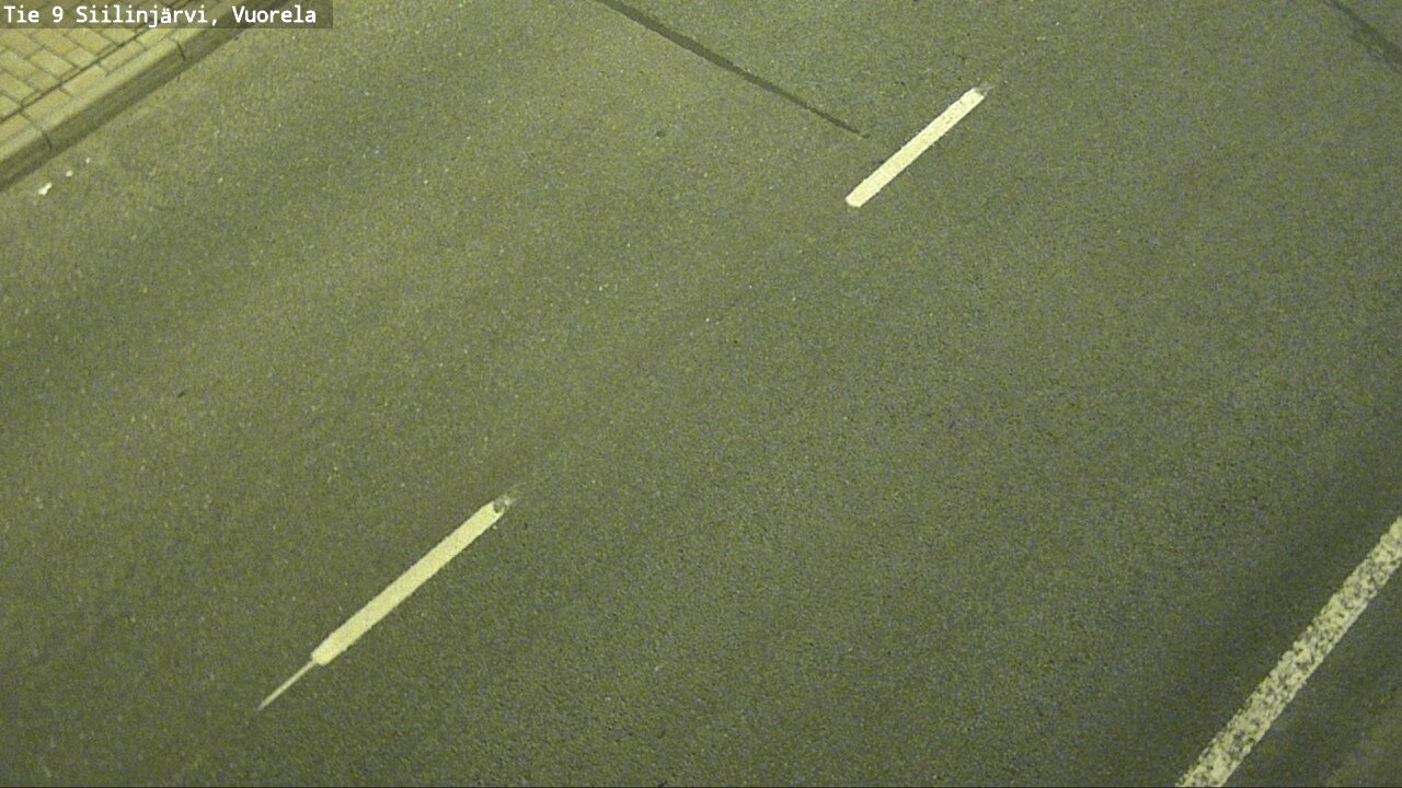 Weather Camera Image Road 9 Siilinjärvi, Vuorela, Siilinjärvi, Pohjois-Savo
