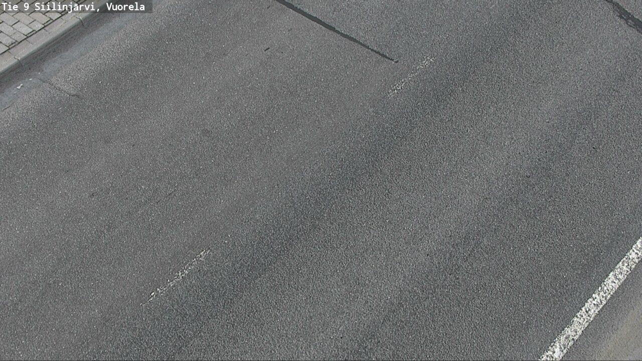 Weather Camera Image Väg 9 Siilinjärvi, Vuorela, Siilinjärvi, Pohjois-Savo