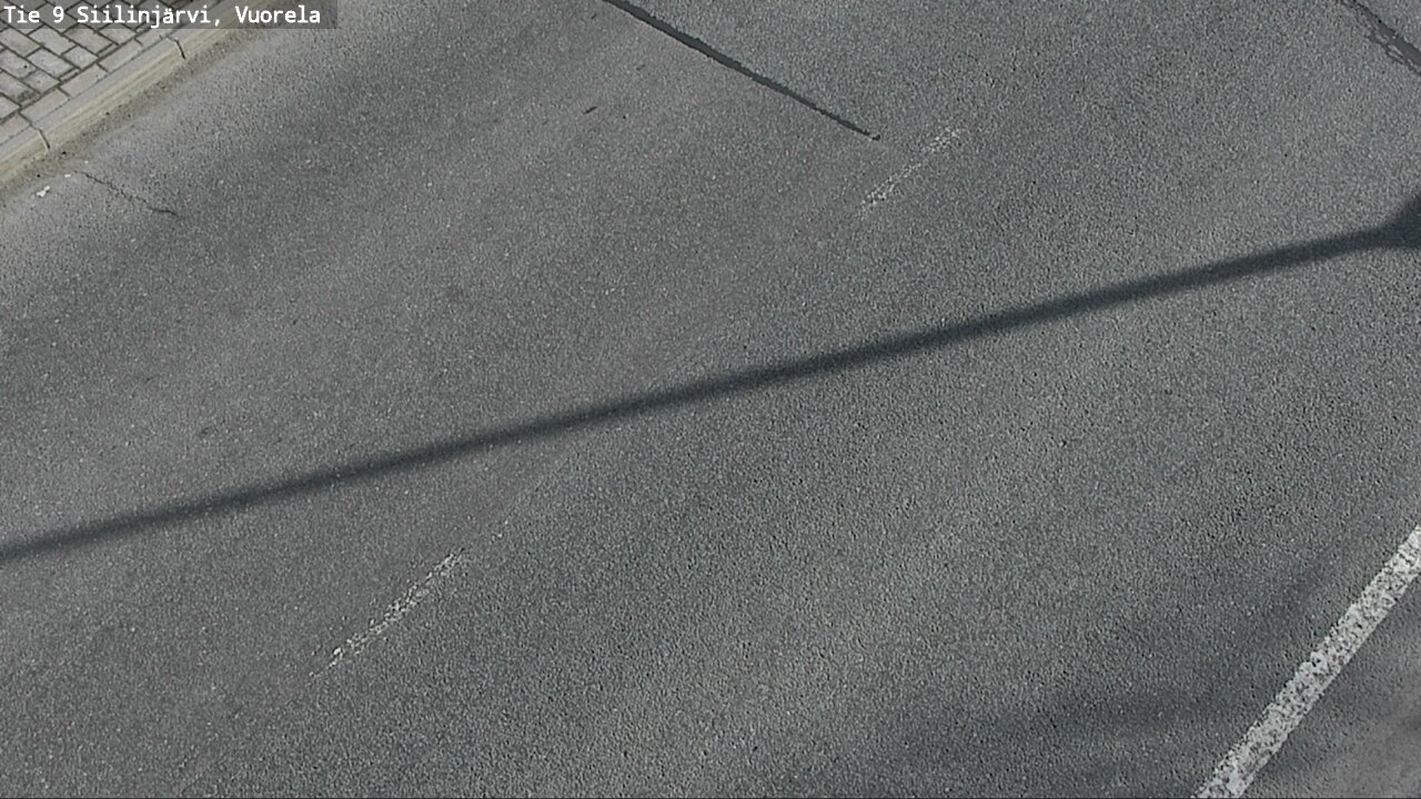 Weather Camera Image Väg 9 Siilinjärvi, Vuorela, Siilinjärvi, Pohjois-Savo