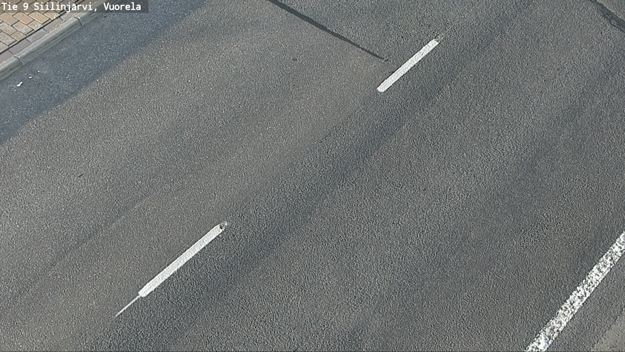 Weather Camera Image Road 9 Siilinjärvi, Vuorela, Siilinjärvi, Pohjois-Savo