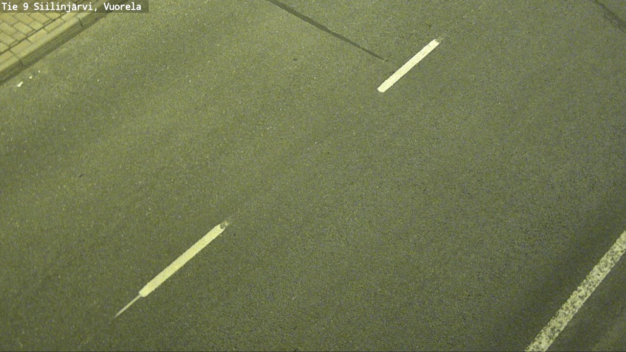 Weather Camera Image Road 9 Siilinjärvi, Vuorela, Siilinjärvi, Pohjois-Savo