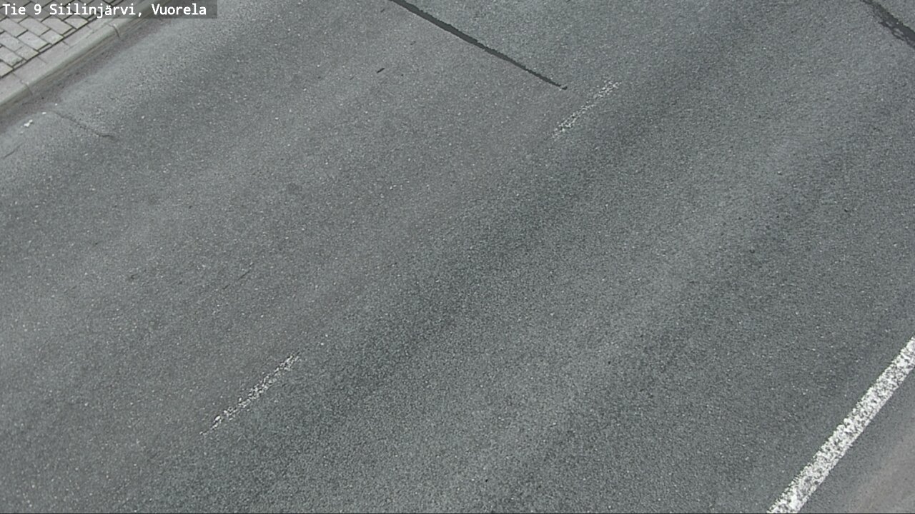 Weather Camera Image Väg 9 Siilinjärvi, Vuorela, Siilinjärvi, Pohjois-Savo