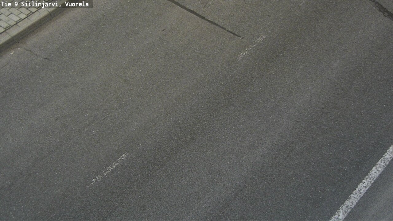 Weather Camera Image Väg 9 Siilinjärvi, Vuorela, Siilinjärvi, Pohjois-Savo