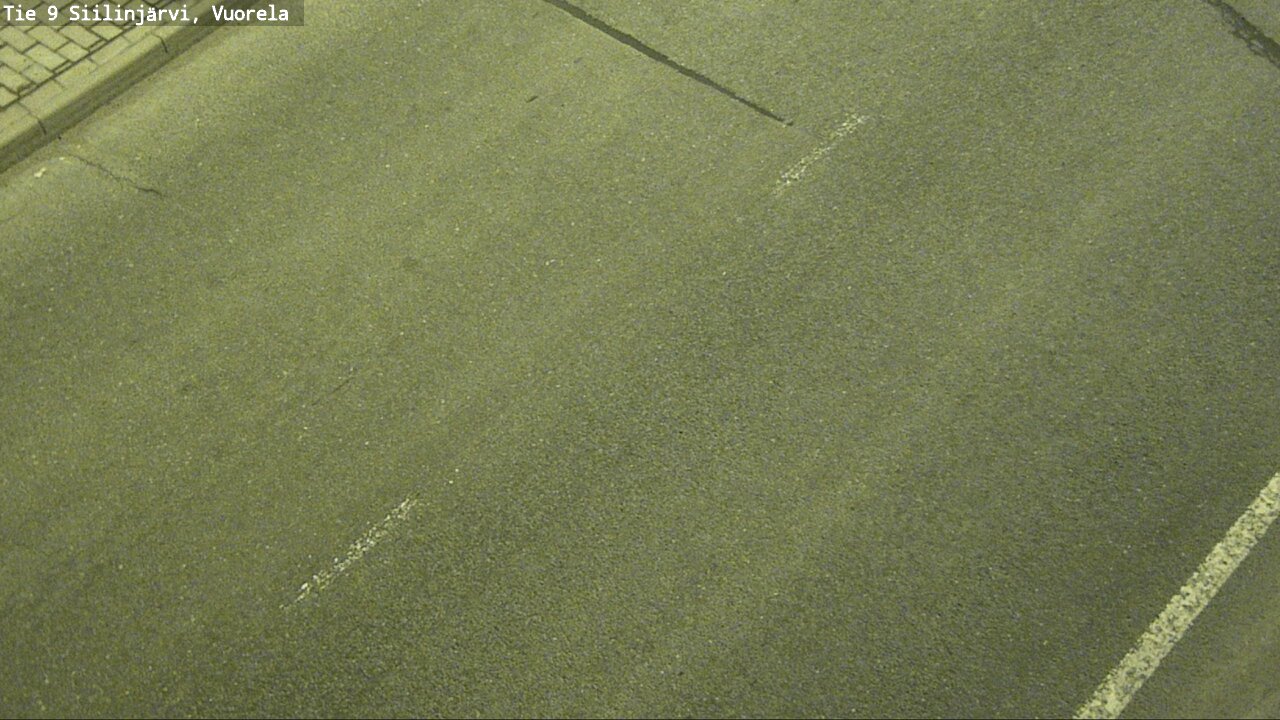 Weather Camera Image Väg 9 Siilinjärvi, Vuorela, Siilinjärvi, Pohjois-Savo