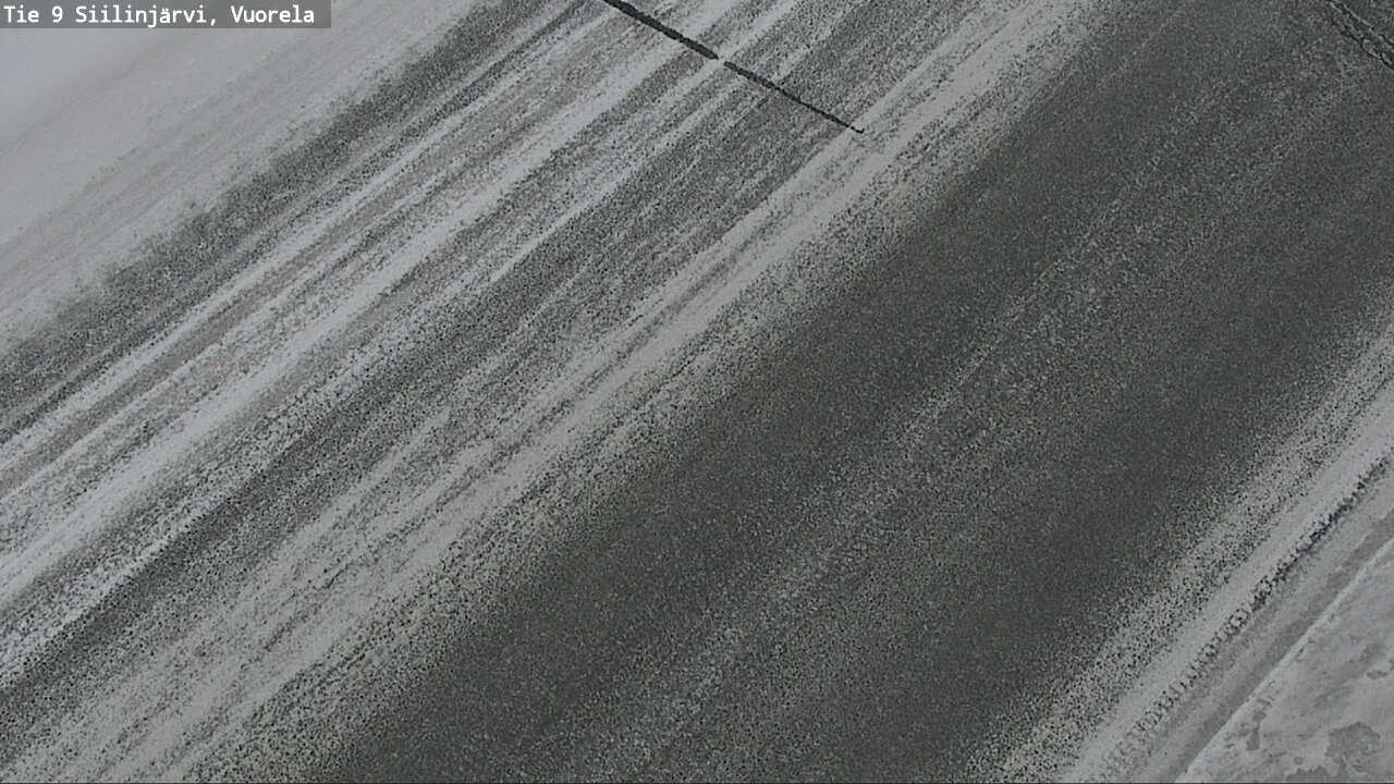 Weather Camera Image Väg 9 Siilinjärvi, Vuorela, Siilinjärvi, Pohjois-Savo