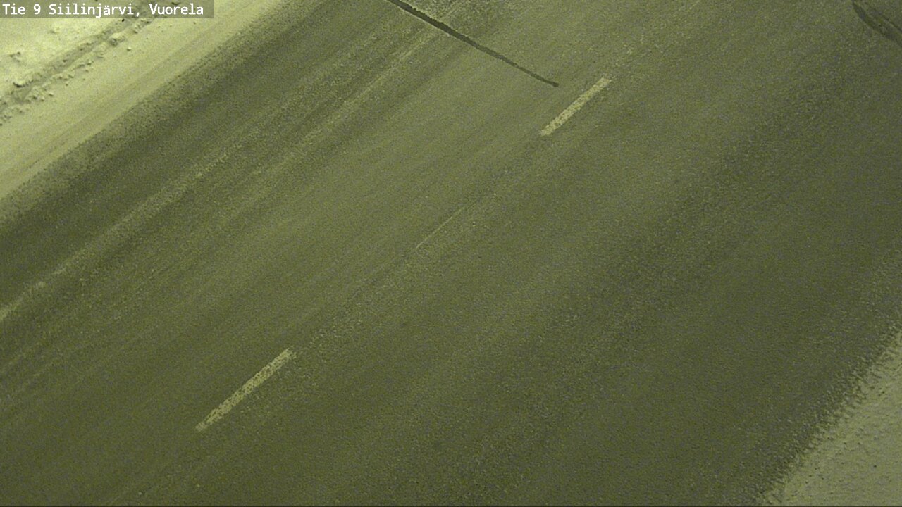 Kelikamerat Kuva Tie 9 Siilinjärvi, Vuorela, Siilinjärvi, Pohjois-Savo