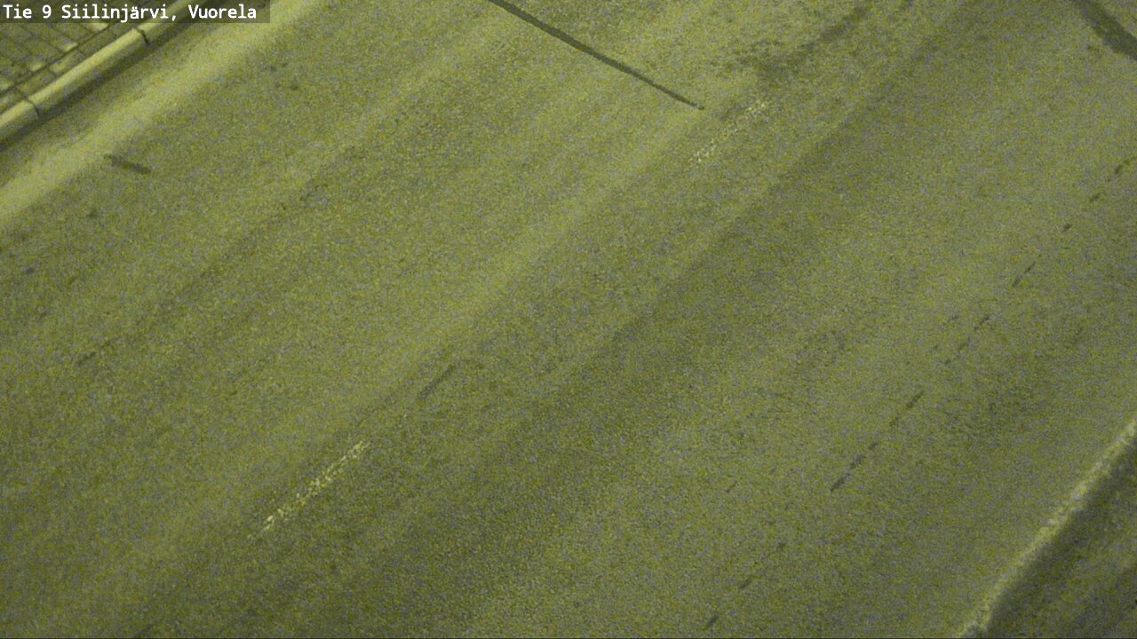 Weather Camera Image Road 9 Siilinjärvi, Vuorela, Siilinjärvi, Pohjois-Savo
