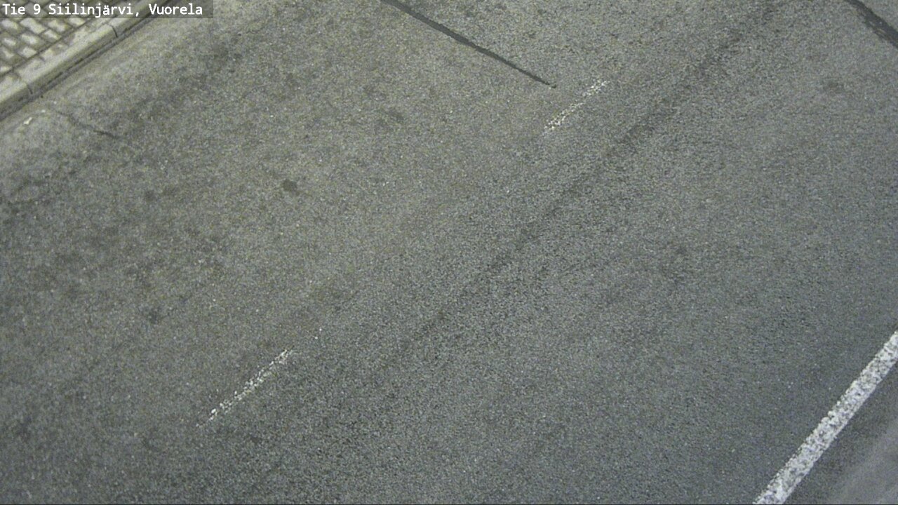 Weather Camera Image Väg 9 Siilinjärvi, Vuorela, Siilinjärvi, Pohjois-Savo
