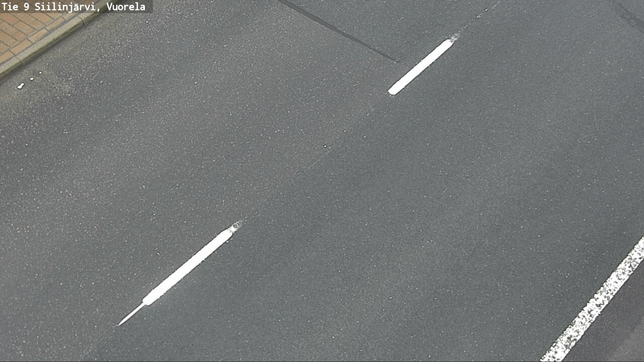 Weather Camera Image Väg 9 Siilinjärvi, Vuorela, Siilinjärvi, Pohjois-Savo