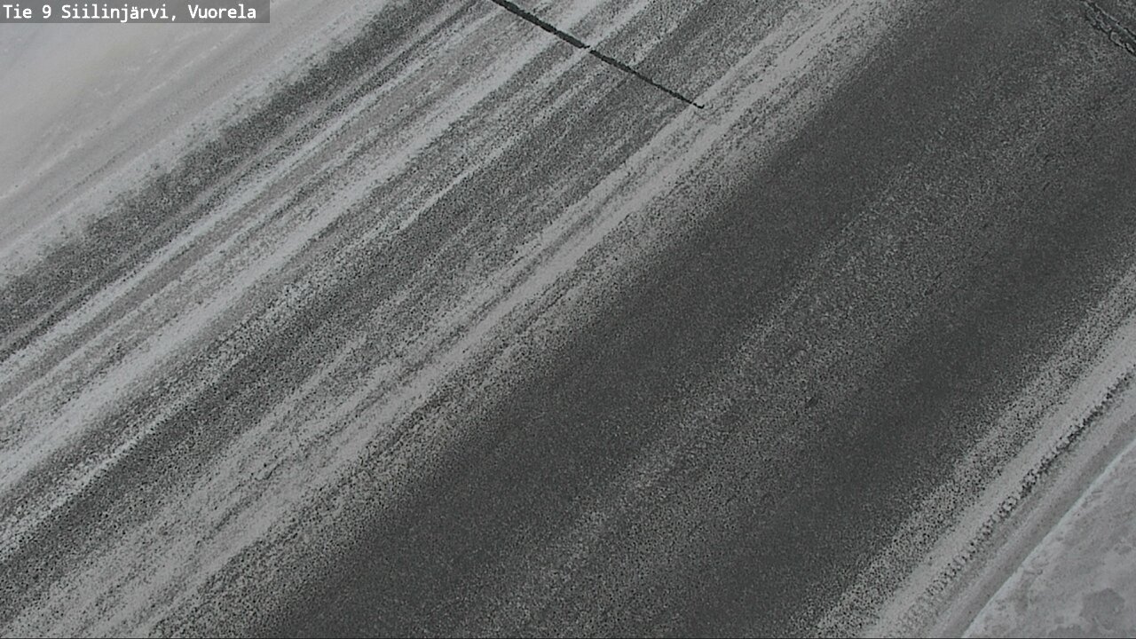 Weather Camera Image Väg 9 Siilinjärvi, Vuorela, Siilinjärvi, Pohjois-Savo