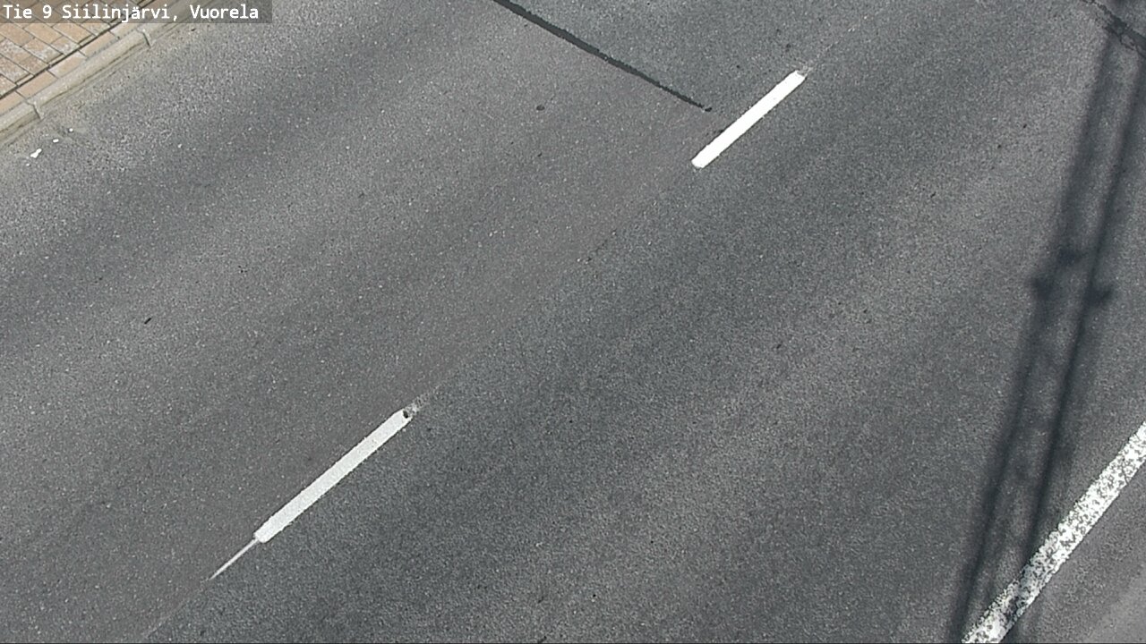 Weather Camera Image Road 9 Siilinjärvi, Vuorela, Siilinjärvi, Pohjois-Savo