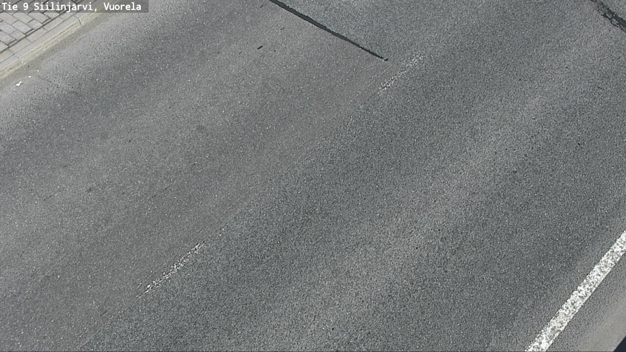 Weather Camera Image Road 9 Siilinjärvi, Vuorela, Siilinjärvi, Pohjois-Savo