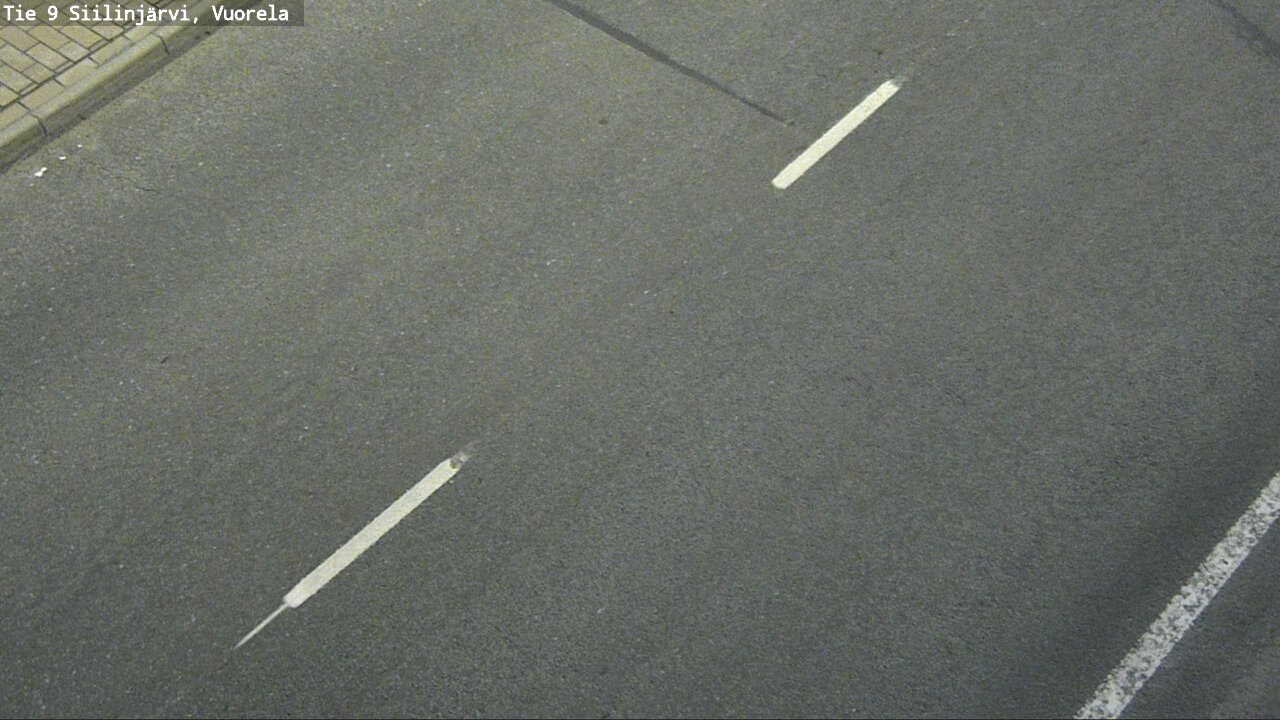 Weather Camera Image Road 9 Siilinjärvi, Vuorela, Siilinjärvi, Pohjois-Savo