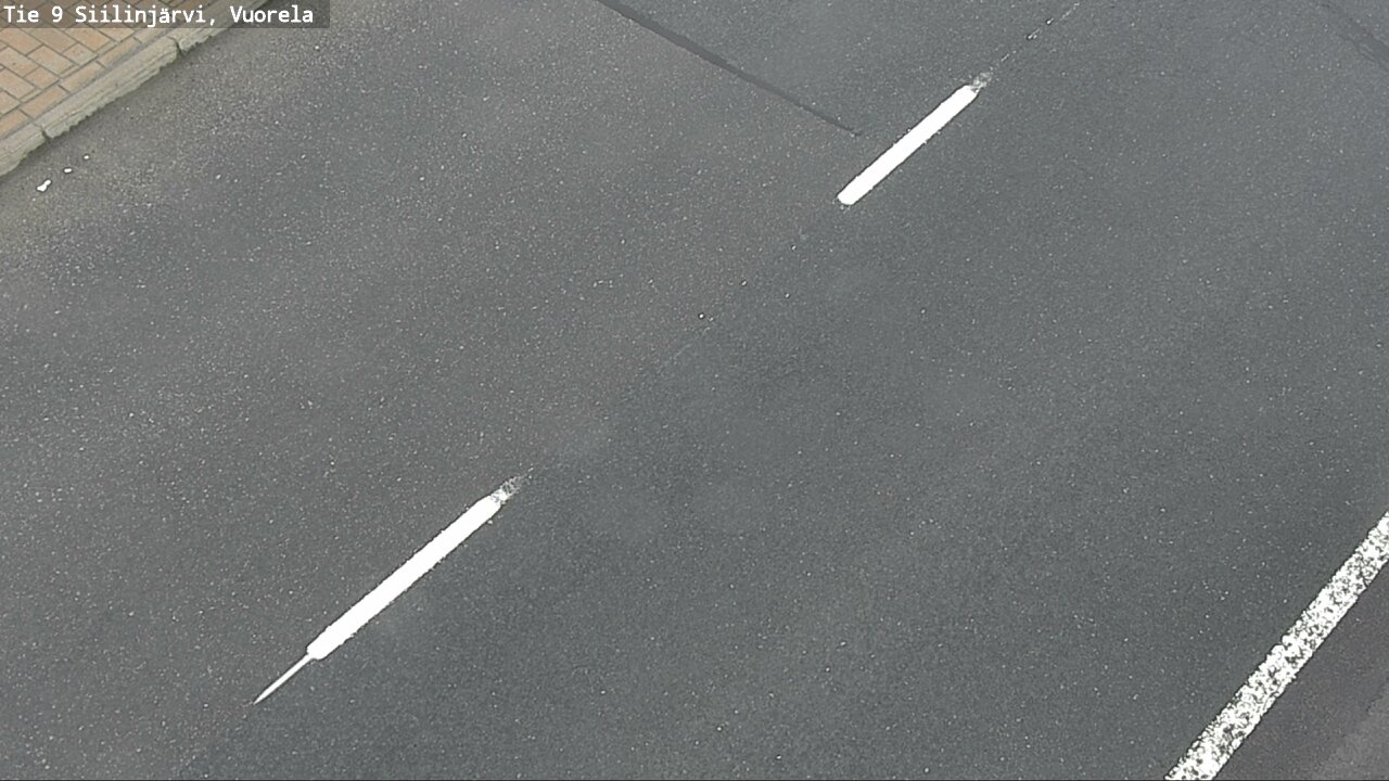 Weather Camera Image Väg 9 Siilinjärvi, Vuorela, Siilinjärvi, Pohjois-Savo