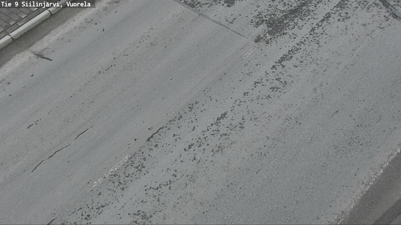 Weather Camera Image Väg 9 Siilinjärvi, Vuorela, Siilinjärvi, Pohjois-Savo