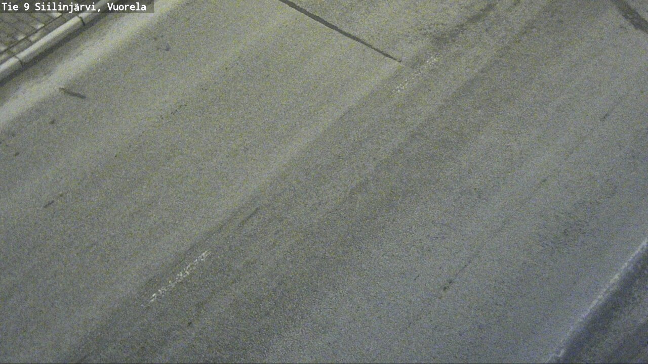 Weather Camera Image Road 9 Siilinjärvi, Vuorela, Siilinjärvi, Pohjois-Savo