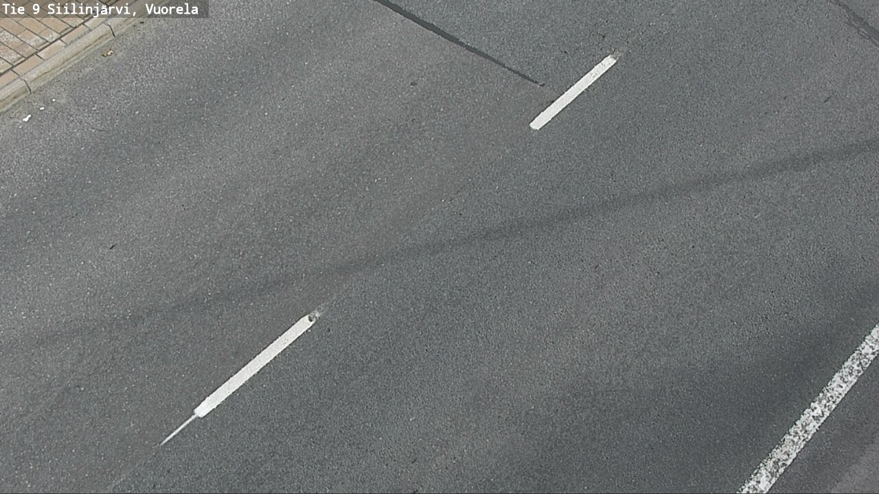 Weather Camera Image Road 9 Siilinjärvi, Vuorela, Siilinjärvi, Pohjois-Savo