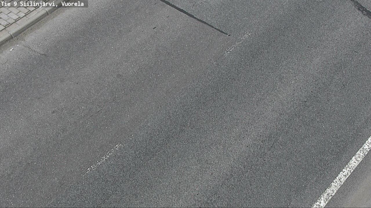 Weather Camera Image Väg 9 Siilinjärvi, Vuorela, Siilinjärvi, Pohjois-Savo