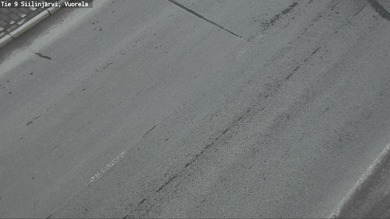 Weather Camera Image Road 9 Siilinjärvi, Vuorela, Siilinjärvi, Pohjois-Savo
