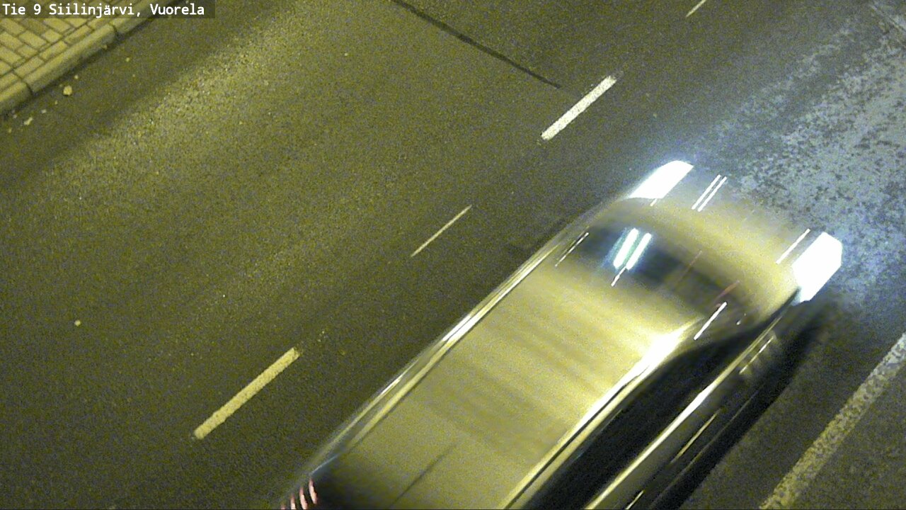 Kelikamerat Kuva Tie 9 Siilinjärvi, Vuorela, Siilinjärvi, Pohjois-Savo