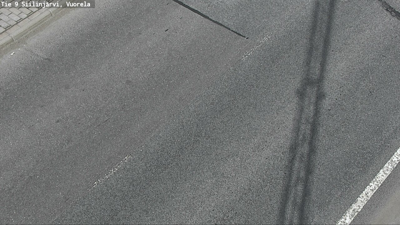 Weather Camera Image Väg 9 Siilinjärvi, Vuorela, Siilinjärvi, Pohjois-Savo