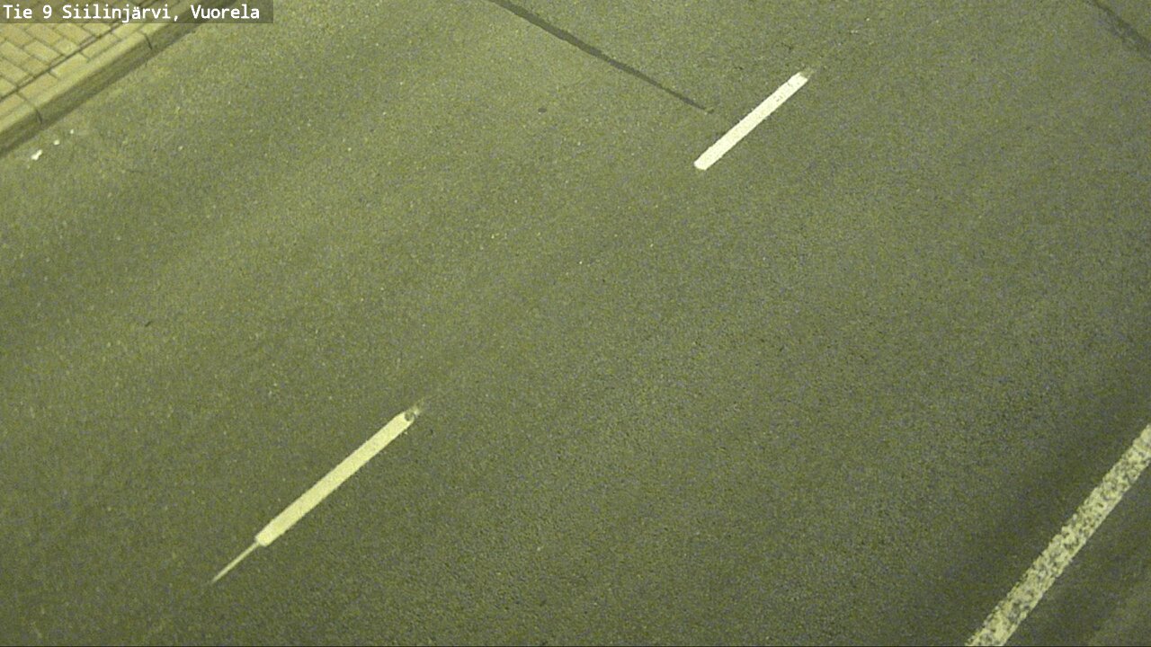 Weather Camera Image Road 9 Siilinjärvi, Vuorela, Siilinjärvi, Pohjois-Savo