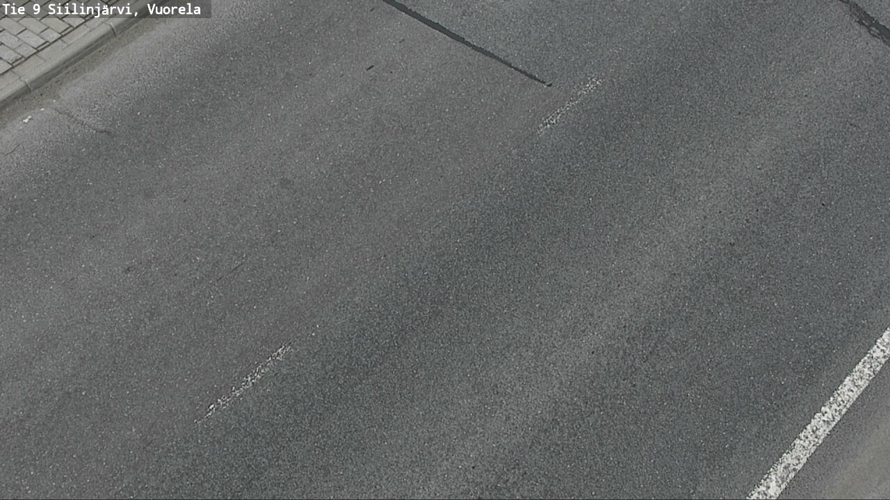 Weather Camera Image Väg 9 Siilinjärvi, Vuorela, Siilinjärvi, Pohjois-Savo