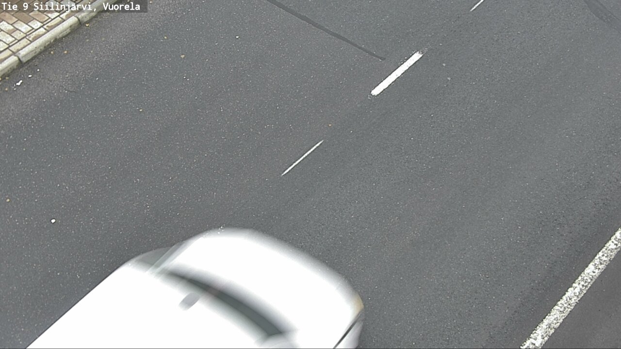 Kelikamerat Kuva Tie 9 Siilinjärvi, Vuorela, Siilinjärvi, Pohjois-Savo