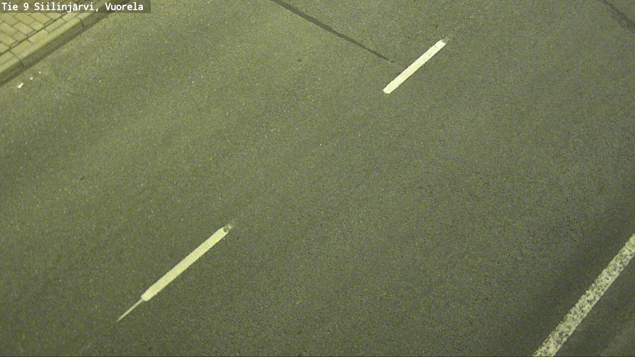 Weather Camera Image Road 9 Siilinjärvi, Vuorela, Siilinjärvi, Pohjois-Savo