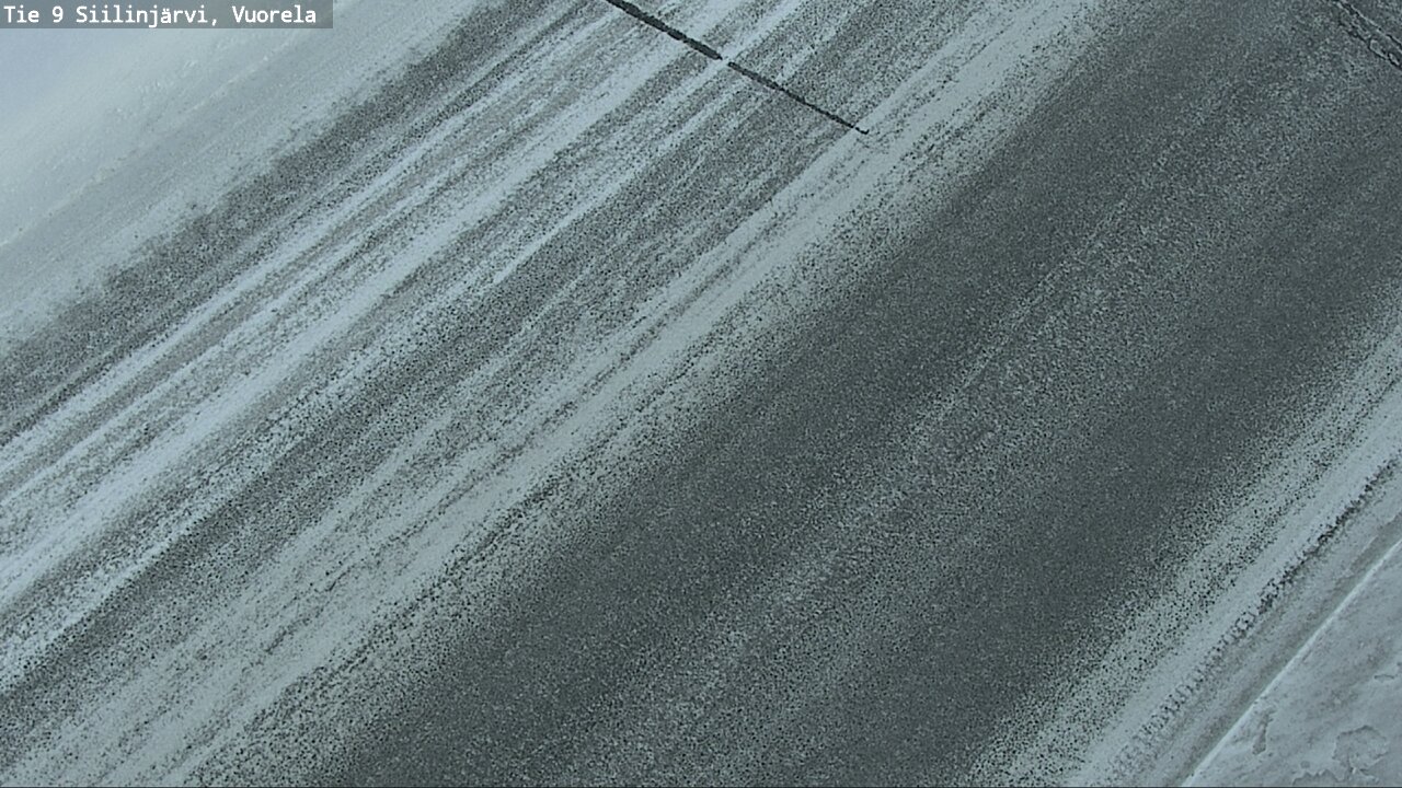 Kelikamerat Kuva Tie 9 Siilinjärvi, Vuorela, Siilinjärvi, Pohjois-Savo
